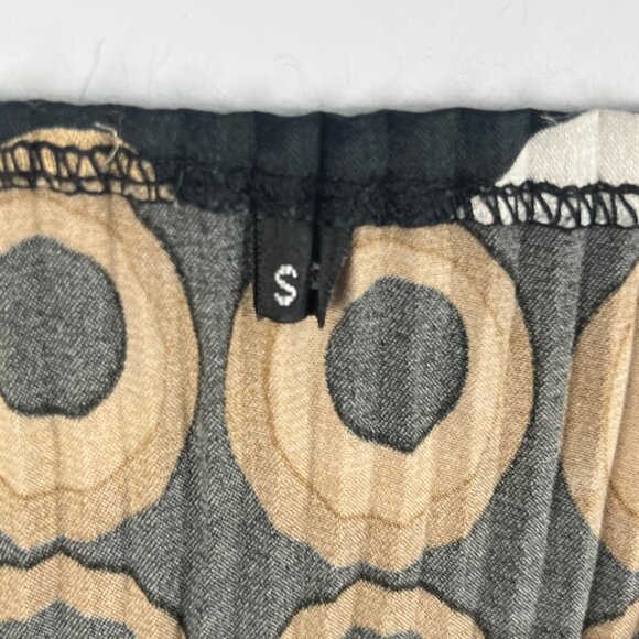 Unbranded Top Blouse Camisole Size S Multicolor Sleeveless Round Neck Polyester - Picture 5 of 9